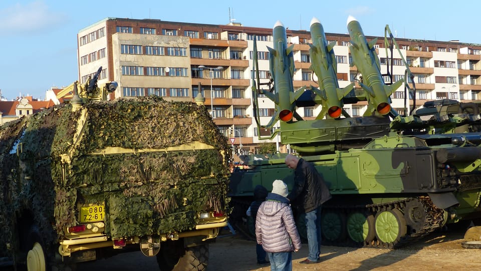 Ракетная техника Армии Чешской Республики,  фото: Клара Стейскалова