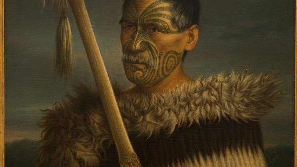 Маори Готфрида Линдауэра, Фото: Auckland Art Gallery Маори Готфрида Линдауэра, Фото: Auckland Art Gallery