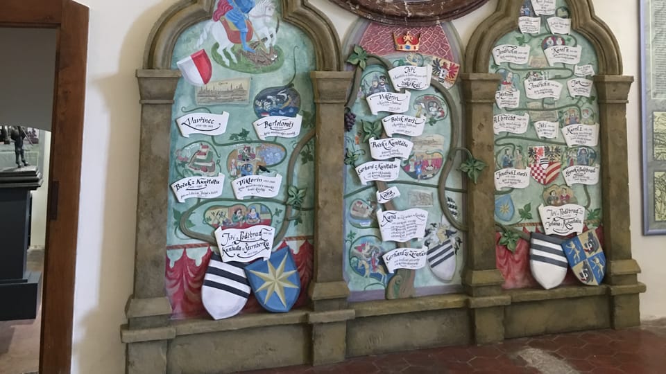 Музей города Подебрады, фото: Катерина Айзпурвит Музей города Подебрады, фото: Катерина Айзпурвит