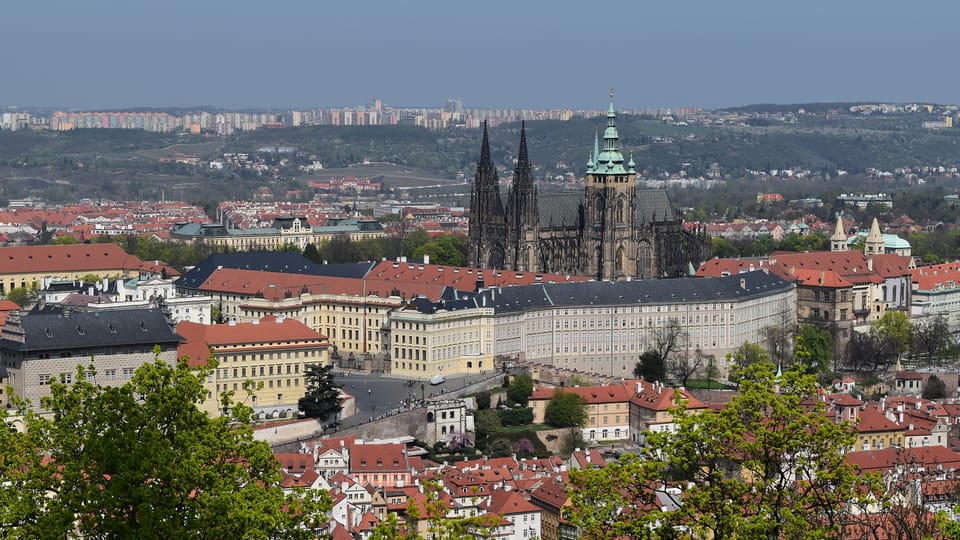 Пражский Град | Фото: Ondřej Tomšů, Radio Prague International Пражский Град | Фото: Ondřej Tomšů, Radio Prague International