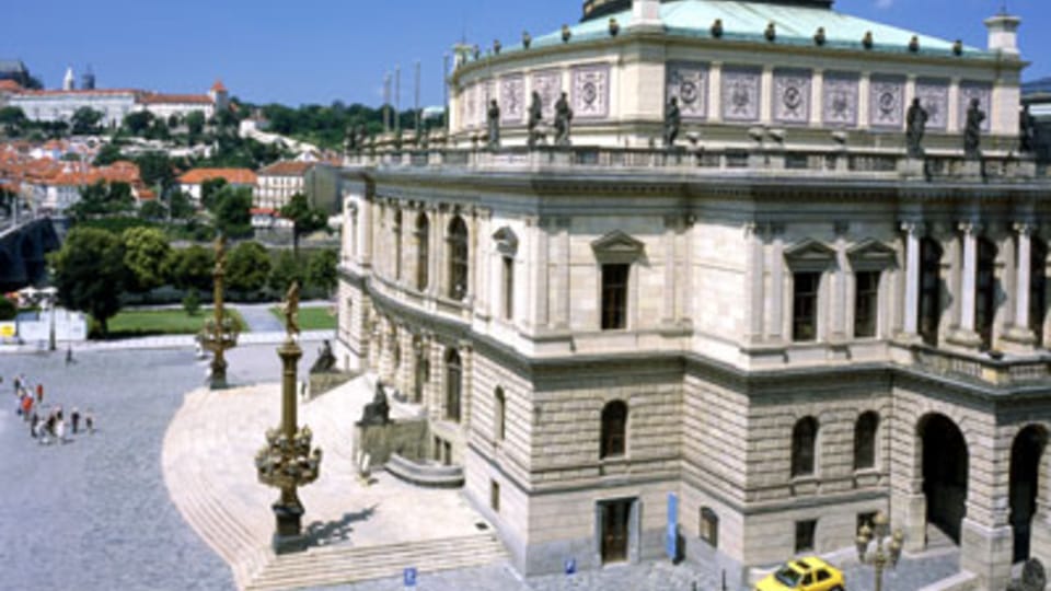 Рудольфинум (Фото: CzechTourism) Рудольфинум (Фото: CzechTourism)