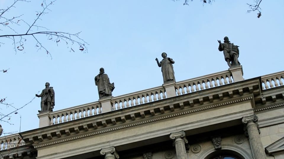Рудольфинум (Фото: Олег Фетисов) Рудольфинум (Фото: Олег Фетисов)
