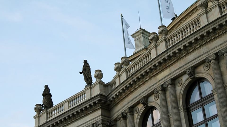 Рудольфинум (Фото: Олег Фетисов) Рудольфинум (Фото: Олег Фетисов)