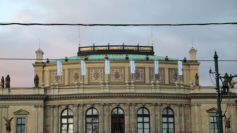 Рудольфинум (Фото: Олег Фетисов) Рудольфинум (Фото: Олег Фетисов)