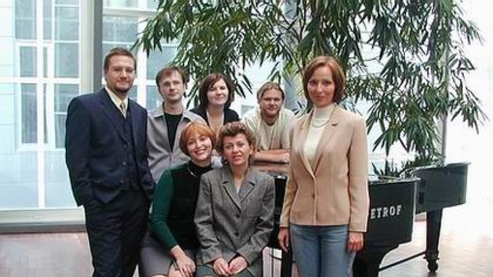 Русская редакция в 2002 г. Русская редакция в 2002 г.