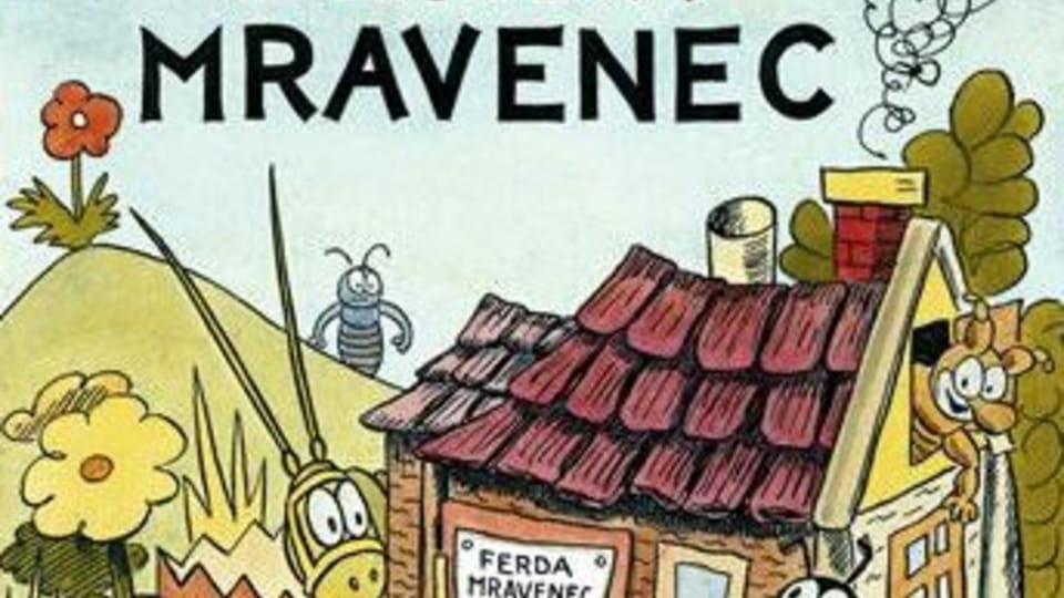 Муравей Ферда | Фото: Knižní klub Муравей Ферда | Фото: Knižní klub