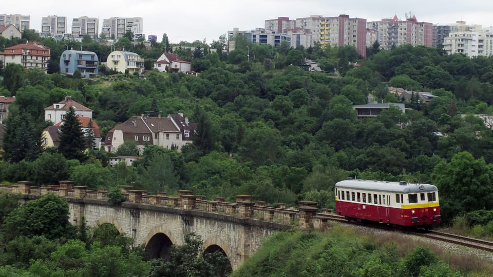Самая романтичная железная дорога Праги, Фото: архив Матея Черного Самая романтичная железная дорога Праги, Фото: архив Матея Черного