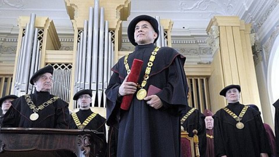 Norodom Sihamoni, фото: Archiv Vlády ČR Norodom Sihamoni, фото: Archiv Vlády ČR