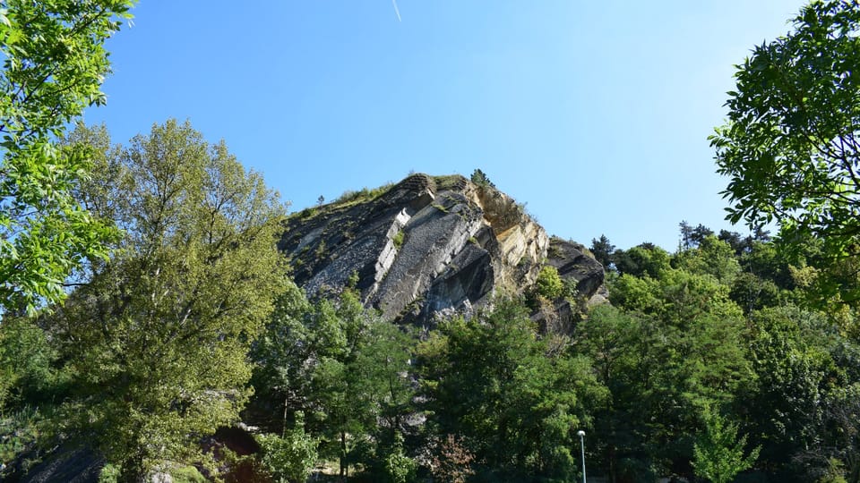 Браницкие скалы,  Фото: Екатерина Сташевская,  Чешское радио - Радио Прага