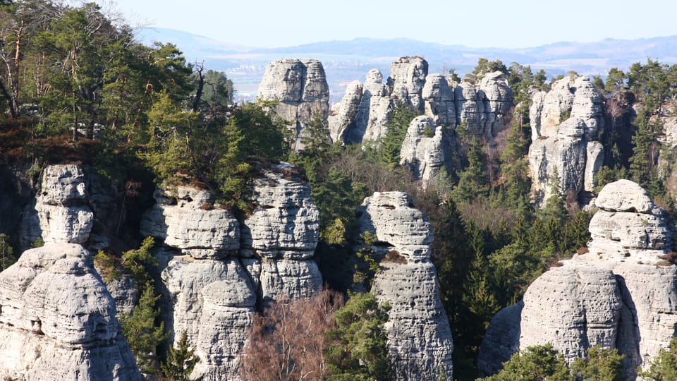 Грубоскальско - Янова смотровая площадка,  фото: Штепанка Будкова