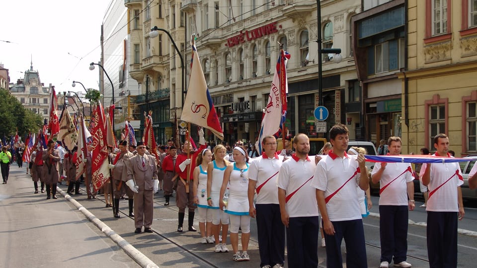 XV Всесокольский слет в 2012 г.,  Милош Турек