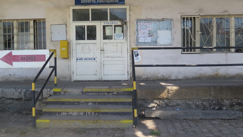Вокзал на Смихове, Фото: архив Матея Черного Вокзал на Смихове, Фото: архив Матея Черного