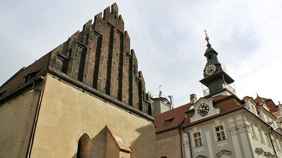 Староновая синагога (Фото: Олег Фетисов) Староновая синагога (Фото: Олег Фетисов)