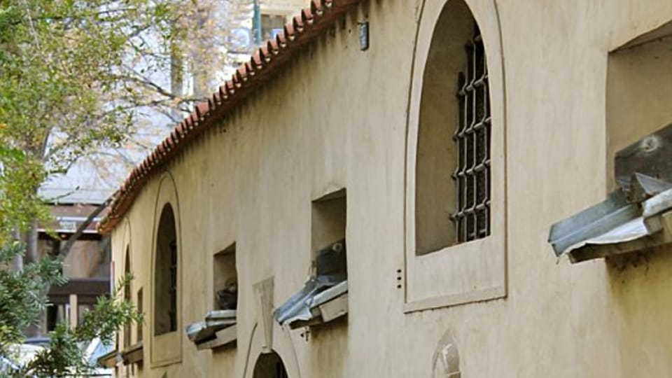 Староновая синагога (Фото: Олег Фетисов) Староновая синагога (Фото: Олег Фетисов)