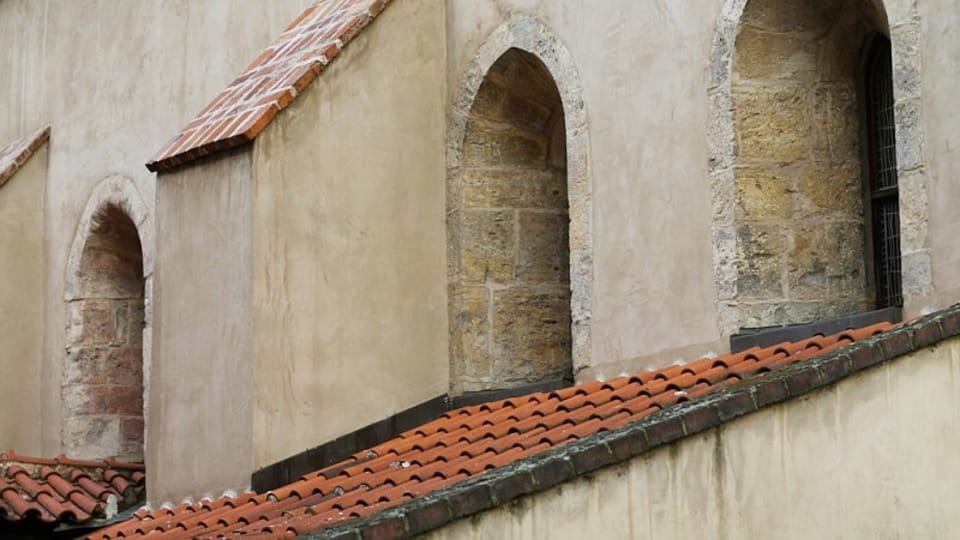 Староновая синагога (Фото: Олег Фетисов) Староновая синагога (Фото: Олег Фетисов)