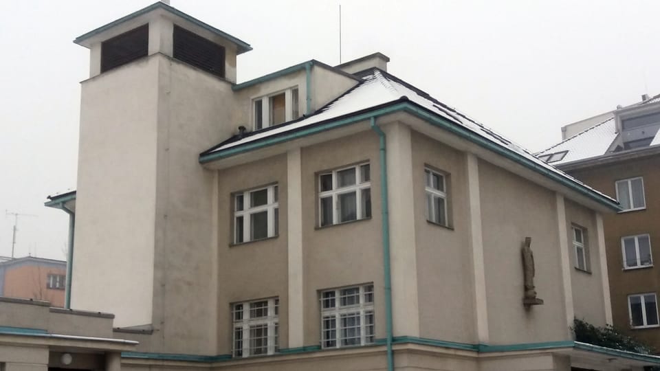 Костел Непорочного зачатия Девы Марии в Страшницах, Фото: Антон Каймаков, Чешское радио - Радио Прага Костел Непорочного зачатия Девы Марии в Страшницах, Фото: Антон Каймаков, Чешское радио - Радио Прага