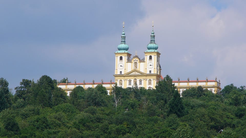 Святая горка в Оломоуце, Михал Маняс, CC BY-SA 2.5 Святая горка в Оломоуце, Михал Маняс, CC BY-SA 2.5