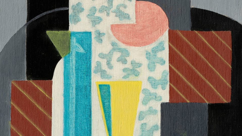 Туайен, Nature Morte Cubiste, фото: Galerie Kodl Туайен, Nature Morte Cubiste, фото: Galerie Kodl