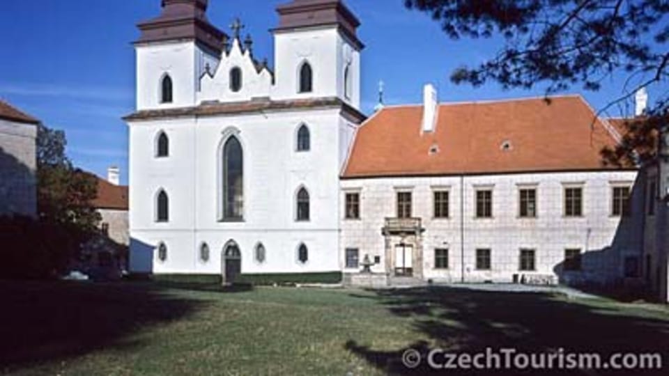 Базилика святого Прокопия (Фото: CzechTourims) Базилика святого Прокопия (Фото: CzechTourims)
