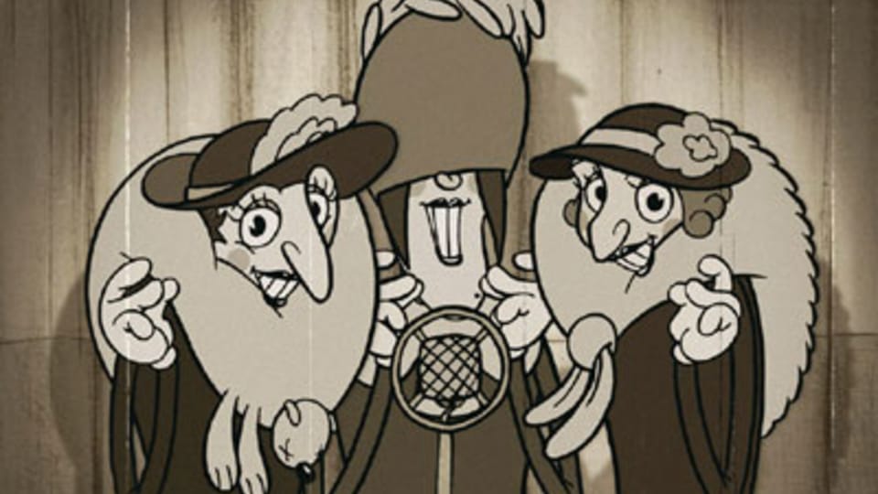 Трио из Белвилля (Франция) Трио из Белвилля (Франция)