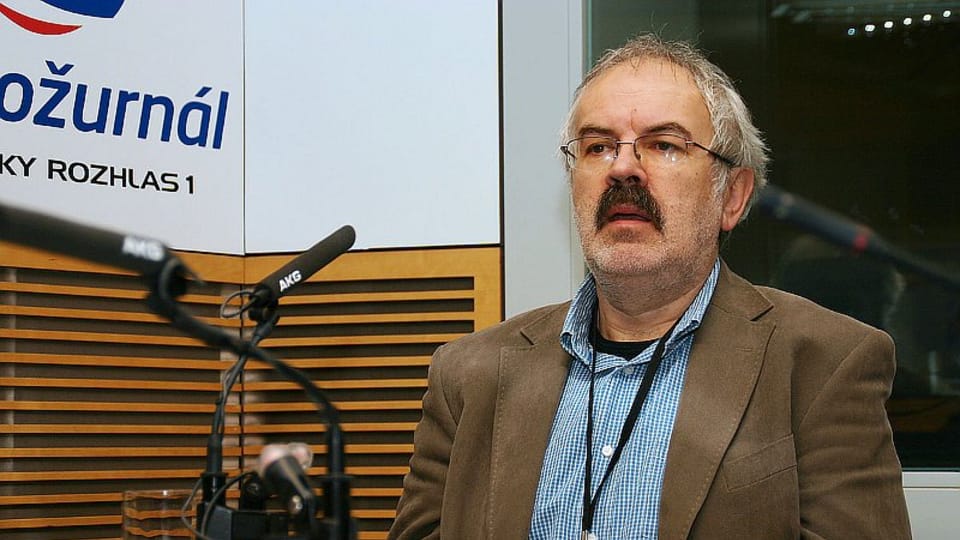Олдржих Тума, фото: Alžběta Švarcová, ČRo Олдржих Тума, фото: Alžběta Švarcová, ČRo