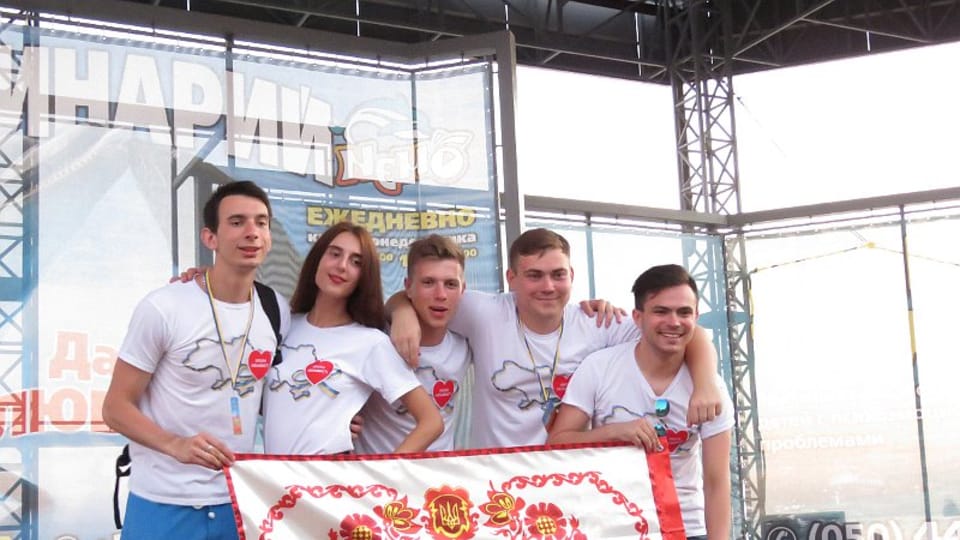 Группа КВН из Черкасс, Фото: Роман Маца Группа КВН из Черкасс, Фото: Роман Маца