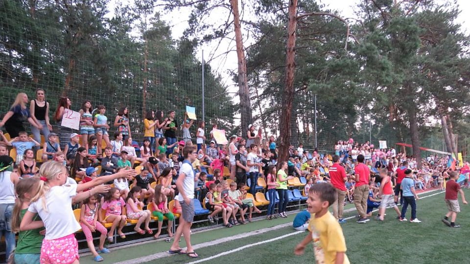Детский лагерь «Перлина Донеччини», Фото: Роман Маца Детский лагерь «Перлина Донеччини», Фото: Роман Маца