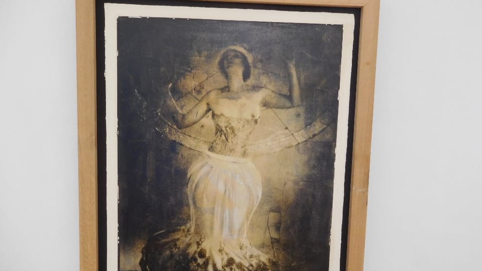 Фотография на бумаге ручного отлива | Фото: Лорета Вашкова, Radio Prague International Фотография на бумаге ручного отлива | Фото: Лорета Вашкова, Radio Prague International