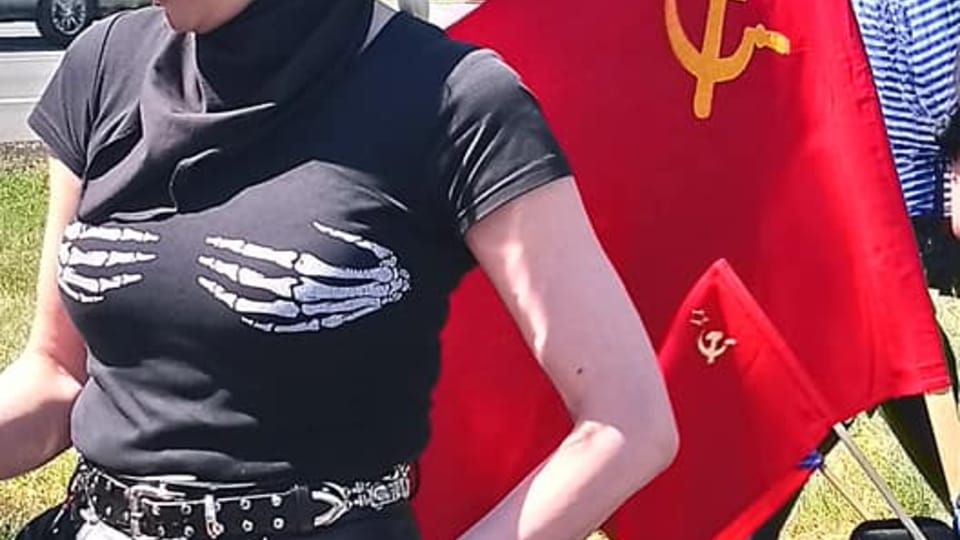 «Ночные волки» в Праге, Фото: Антон Литвин «Ночные волки» в Праге, Фото: Антон Литвин