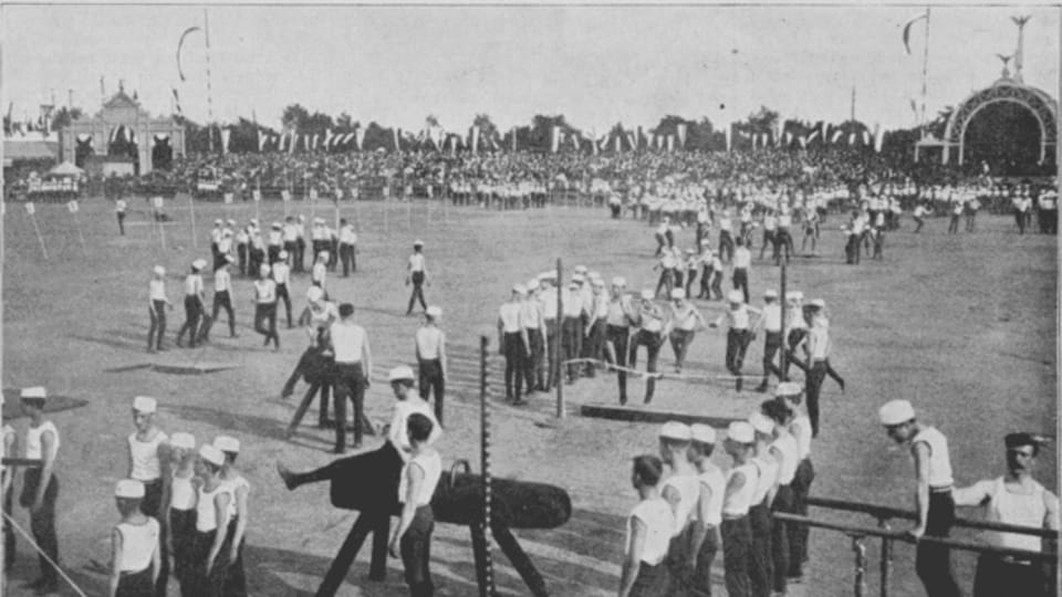 III Всесокольский слет в 1895 г. III Всесокольский слет в 1895 г.