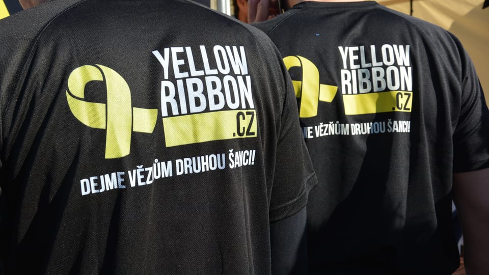 Yellow Ribbon Run, фото: Екатерина Сташевская Yellow Ribbon Run, фото: Екатерина Сташевская