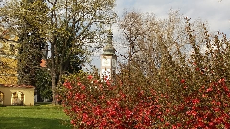 Збраславский замок, Фото: Екатерина Сташевская, Чешское радио - Радио Прага Збраславский замок, Фото: Екатерина Сташевская, Чешское радио - Радио Прага