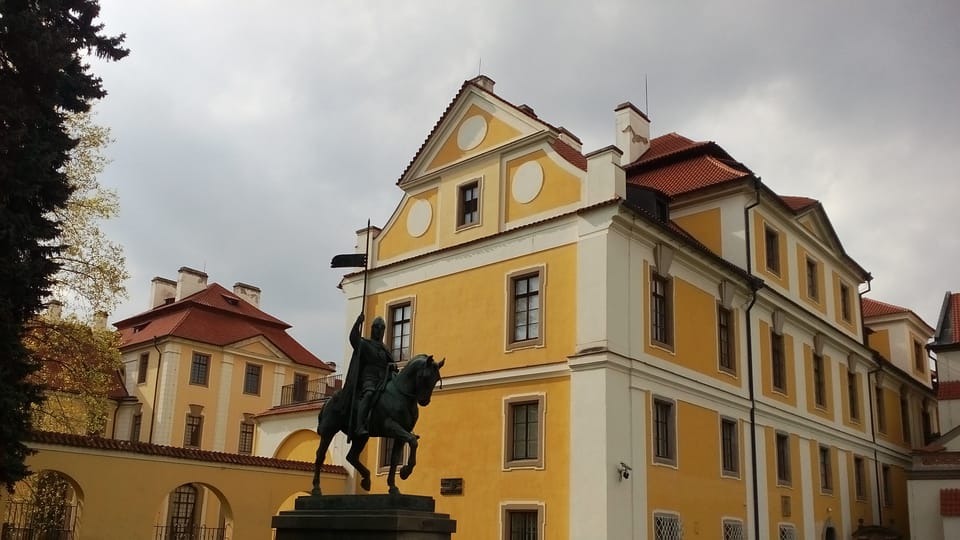 Збраславский замок, Фото: Екатерина Сташевская, Чешское радио - Радио Прага Збраславский замок, Фото: Екатерина Сташевская, Чешское радио - Радио Прага