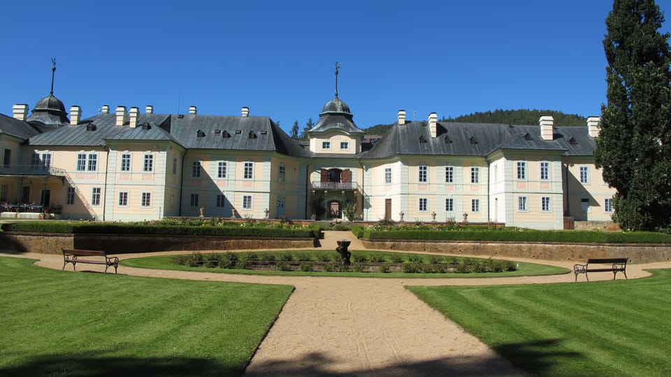 Манетинский замок, фото: Мартина Шнайбергова Манетинский замок, фото: Мартина Шнайбергова
