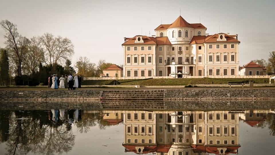 Замок Либице (Фото: Алексей Пономарев) Замок Либице (Фото: Алексей Пономарев)