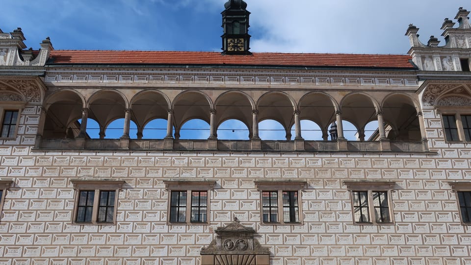 Замок Литомышля, фото: Мартина Шнайбергова Замок Литомышля, фото: Мартина Шнайбергова