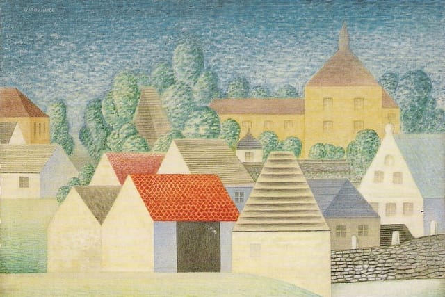Окрулице,  1960 | Фото: Galerie výtvarného umění v Chebu/Společnost Jana Zrzavého,  z. s.