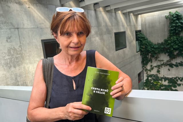 Петра Прохазкова | Фото: Катерина Айзпурвит,  Radio Prague International