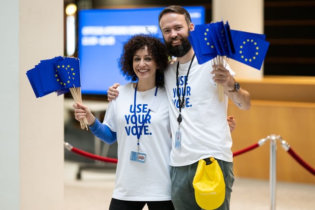 Фото: Denis Lomme,  European Parliament/European Union 2024