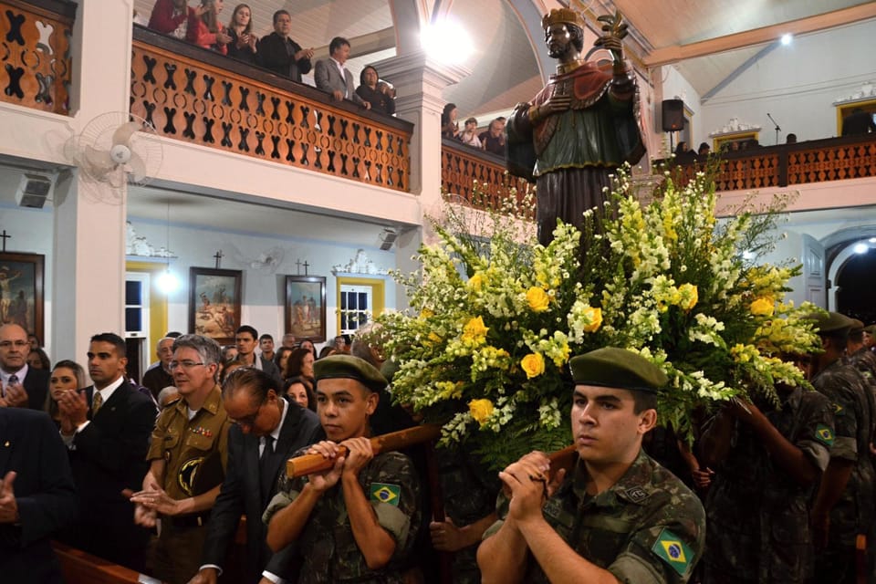São João Nepomuceno, Brazil | Фото: David Koubek, Radio Prague International São João Nepomuceno, Brazil | Фото: David Koubek, Radio Prague International