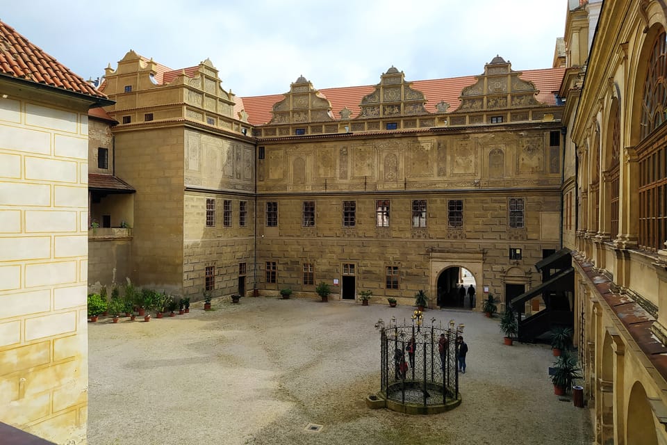 Замок Горшовский Тын | Фото: Kateřina Dobrovolná, Český rozhlas Замок Горшовский Тын | Фото: Kateřina Dobrovolná, Český rozhlas
