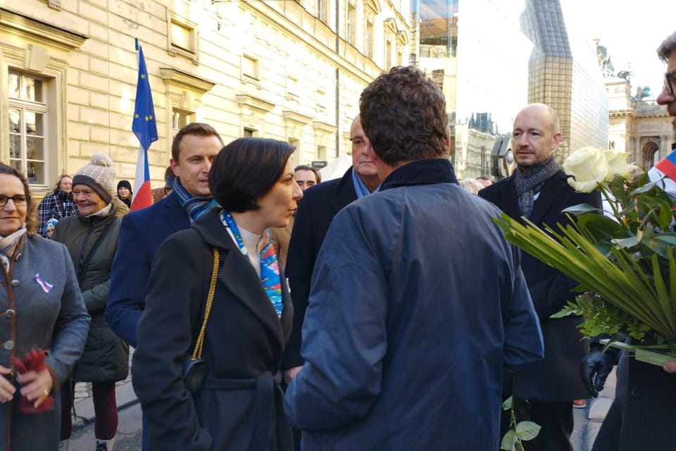 17 ноября 2023 года на улицах Праги | Фото: Igor Budykin, Radio Prague International 17 ноября 2023 года на улицах Праги | Фото: Igor Budykin, Radio Prague International
