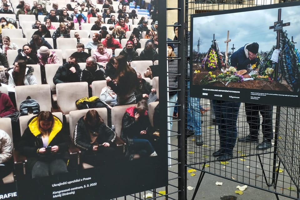17 ноября 2023 года на улицах Праги | Фото: Igor Budykin, Radio Prague International 17 ноября 2023 года на улицах Праги | Фото: Igor Budykin, Radio Prague International