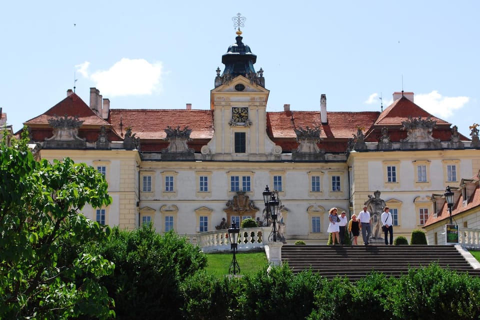 Замок Валтице | Фото: Jaroslav Skalický, Český rozhlas Замок Валтице | Фото: Jaroslav Skalický, Český rozhlas