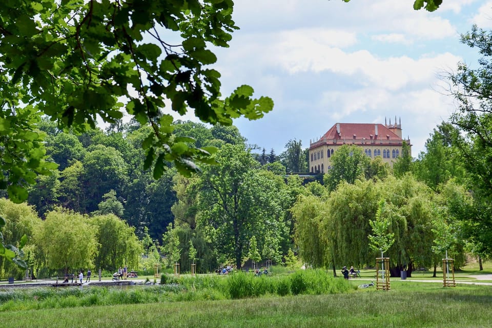Стромовка | Фото: Jolana Nováková, Český rozhlas Стромовка | Фото: Jolana Nováková, Český rozhlas