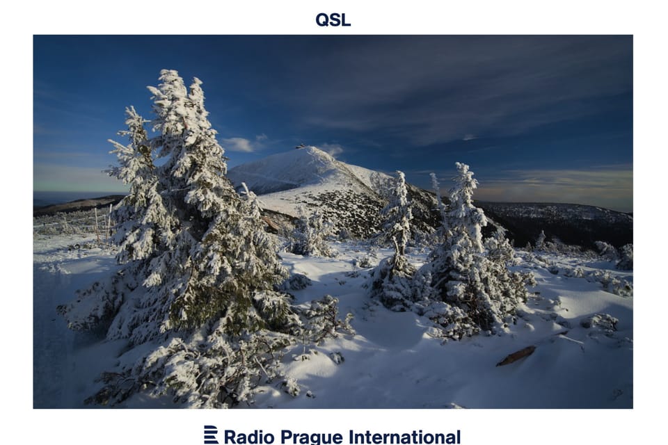 Снежка,  горы Крконоши – самая высокая гора Чехии – 1603 м над уровнем моря | Фото: Pavel Kolouch