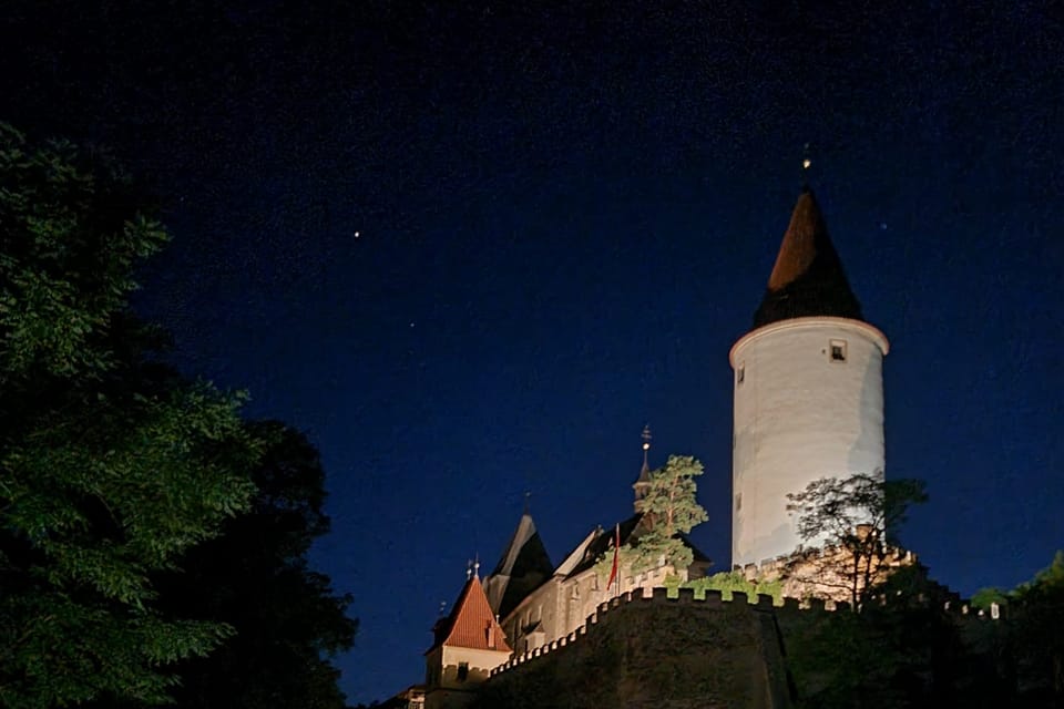 Křivoklát | Фото: Hana Slavická, Radio Prague International Křivoklát | Фото: Hana Slavická, Radio Prague International