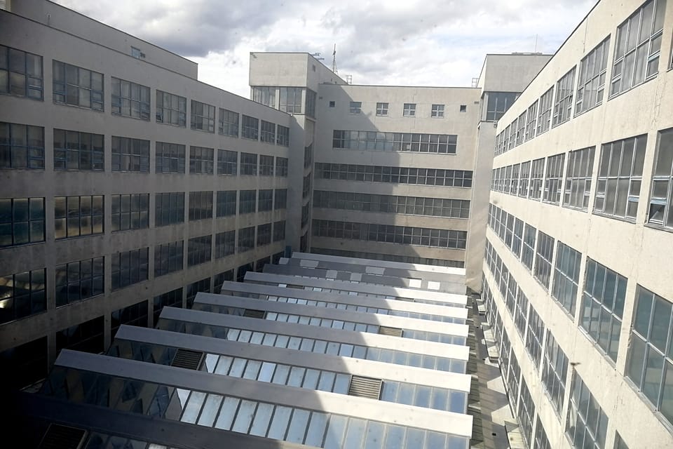 Ярмарочный дворец | Фото: Štěpánka Budková, Radio Prague International Ярмарочный дворец | Фото: Štěpánka Budková, Radio Prague International