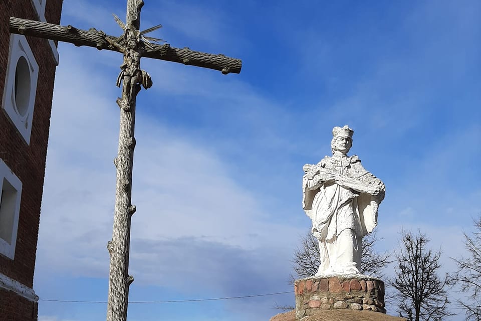 г.Несвиж, Беларусь. Костёл Наисвятейшего Божиего Тела. Памятник простоял здесь почти 300 лет. | Фото: Ольга Сосновская г.Несвиж, Беларусь. Костёл Наисвятейшего Божиего Тела. Памятник простоял здесь почти 300 лет. | Фото: Ольга Сосновская