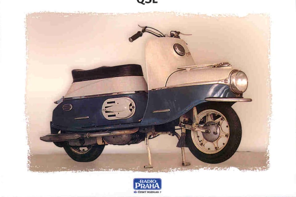 Scooter CZ 175,  модель 501 Чехословакия 1959 | Фото: Národní technické muzeum